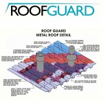 metal roof detail